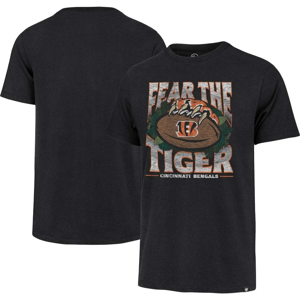 Cincinnati Bengals '47 Regional Franklin T-Shirt - Black T-shirts