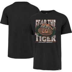 Cincinnati Bengals '47 Regional Franklin T-Shirt - Black T-shirts