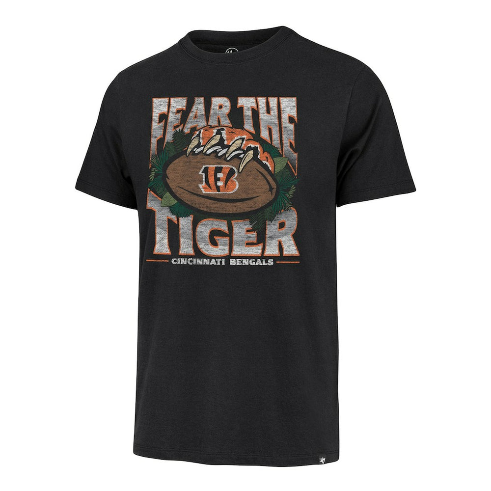 Cincinnati Bengals '47 Regional Franklin T-Shirt - Black T-shirts