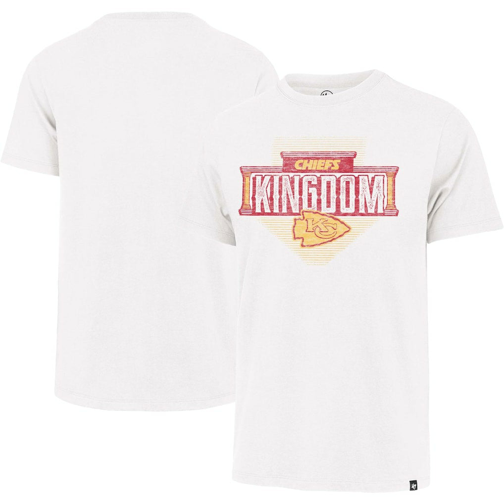 Kansas City Chiefs '47 Regional Franklin T-Shirt - White T-shirts