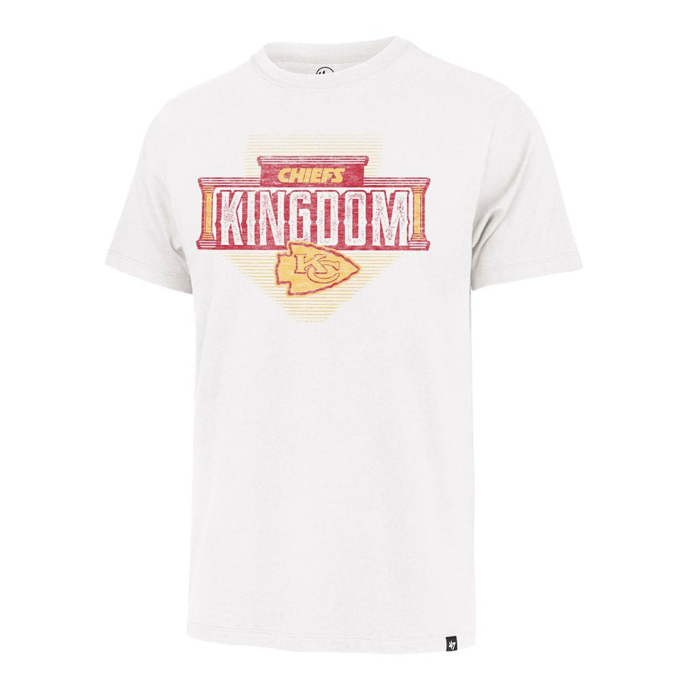 Kansas City Chiefs '47 Regional Franklin T-Shirt - White T-shirts