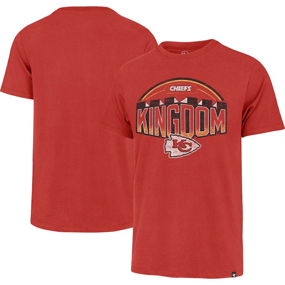 Kansas City Chiefs '47 Regional Franklin T-Shirt - Red T-shirts