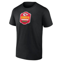 Kansas City Chiefs Kingdom Mexico T-Shirt - Black T-shirts