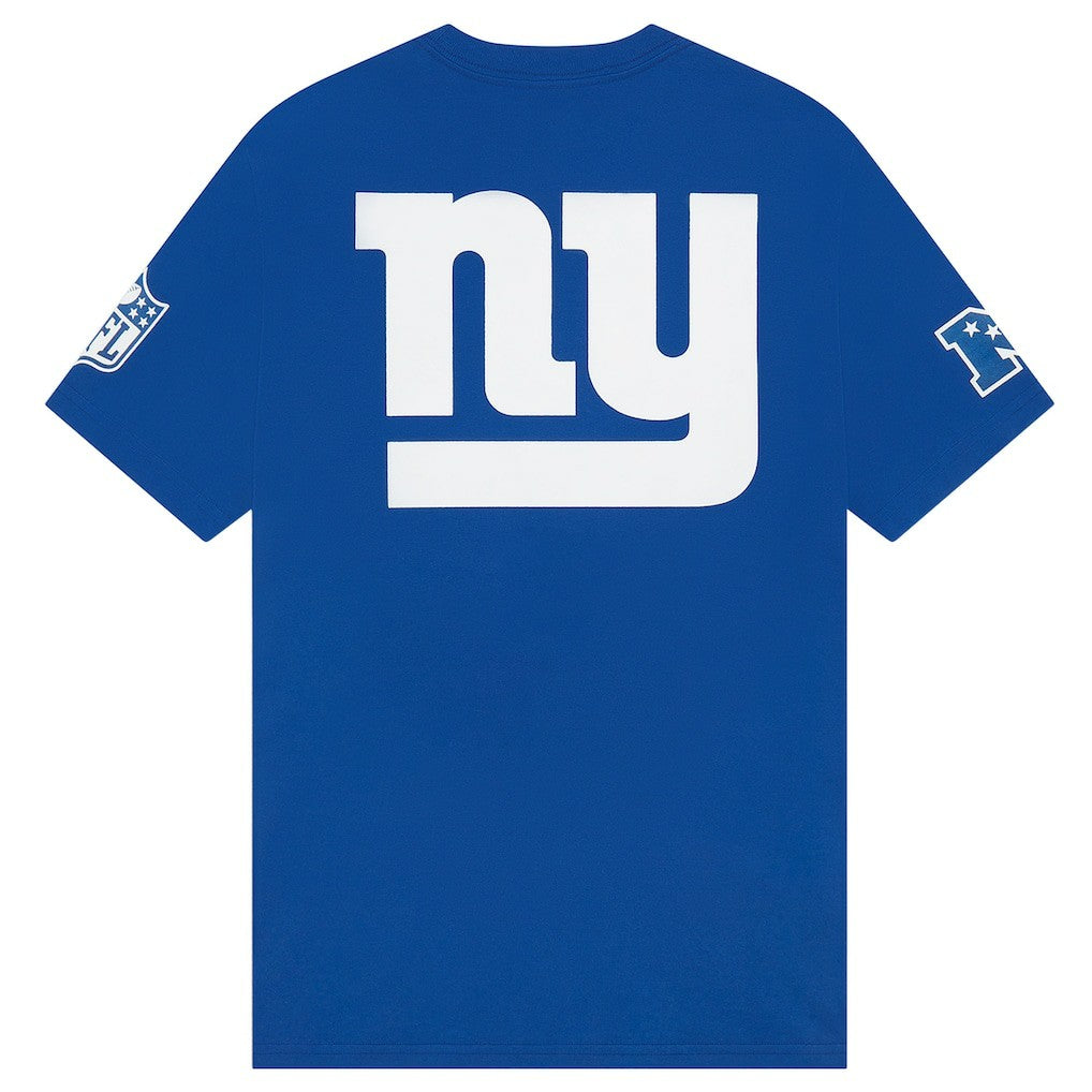 New York Giants OVO Owl Logo T-Shirt - Royal T-shirts