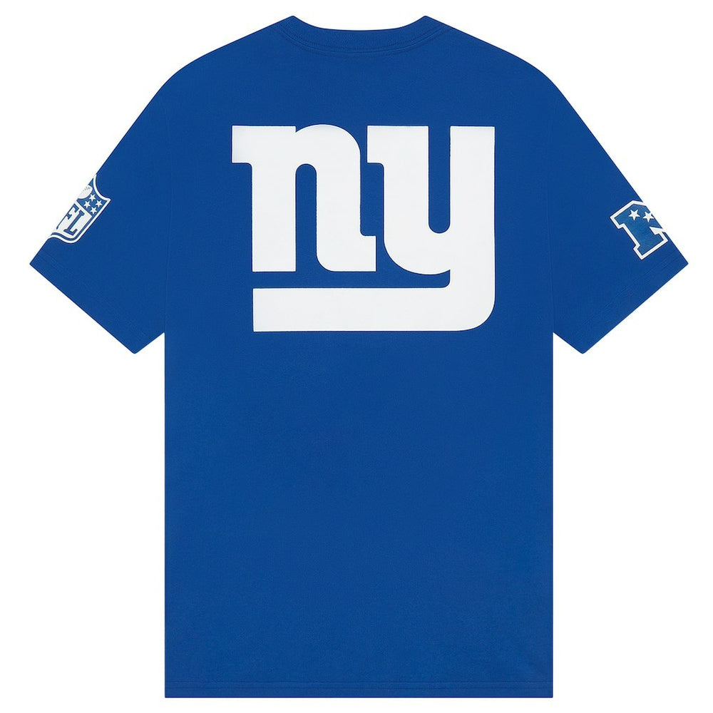 New York Giants OVO Owl Logo T-Shirt - Royal T-shirts