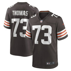 Joe Thomas Cleveland Browns Retired Game Player Jersey - Brown Jerseys