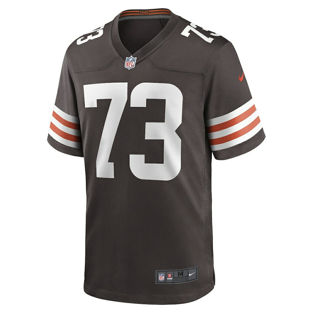 Joe Thomas Cleveland Browns Retired Game Player Jersey - Brown Jerseys