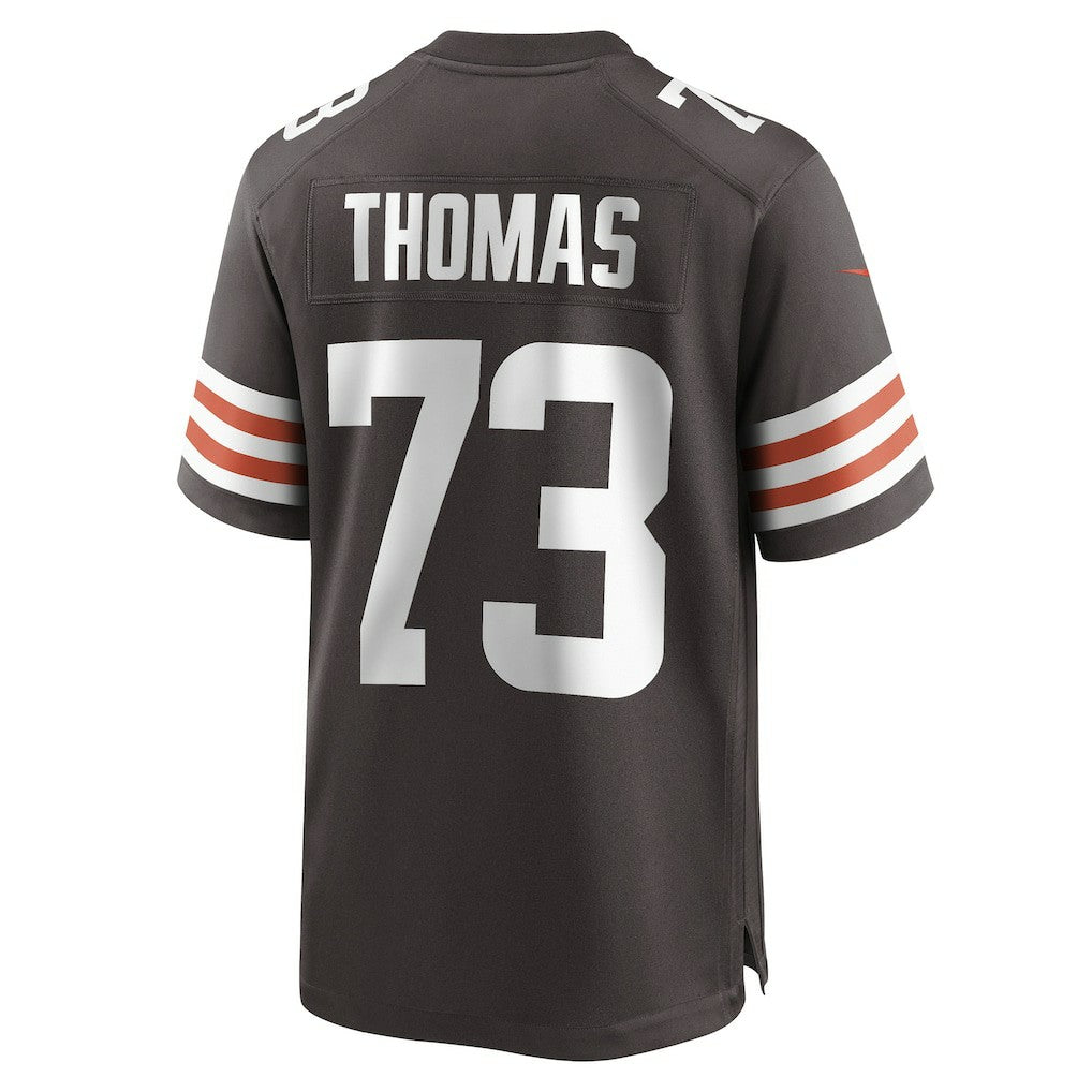 Joe Thomas Cleveland Browns Retired Game Player Jersey - Brown Jerseys