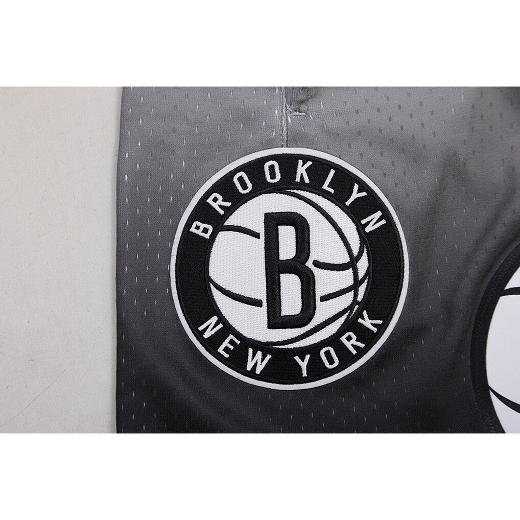 Brooklyn Nets Pro Standard Ombre Mesh Shorts Black/Gray