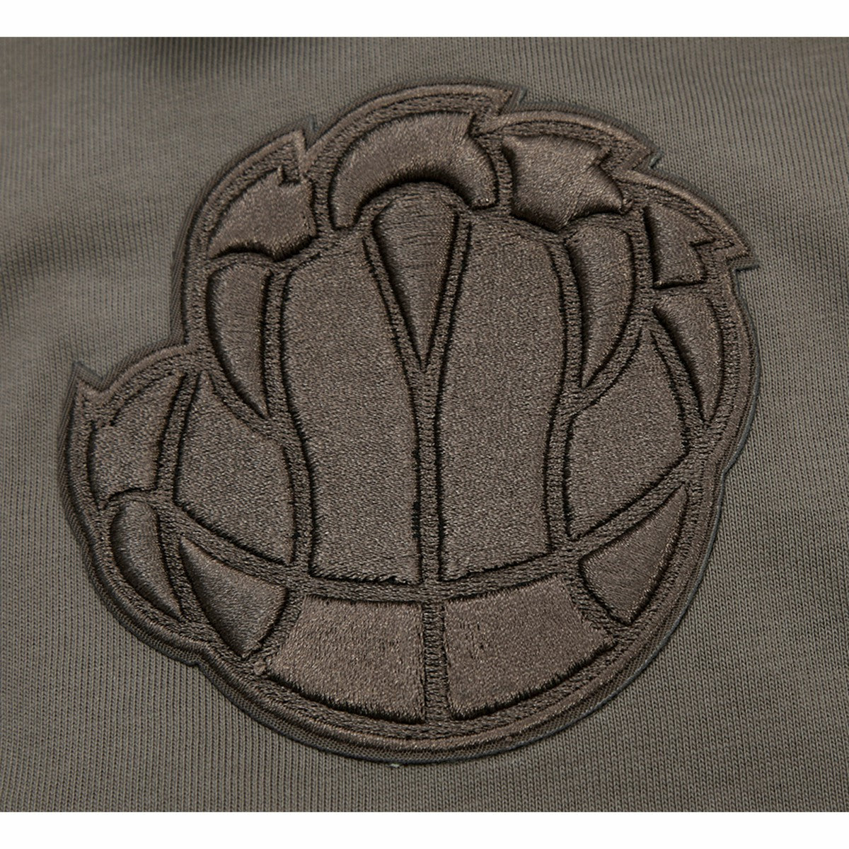 Memphis Grizzlies Pro Standard Neutrals Short Sleeve Pullover Hoodie Brown