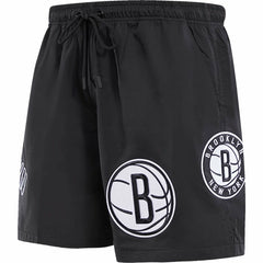 Brooklyn Nets Pro Standard Classics Woven Shorts Black outlet