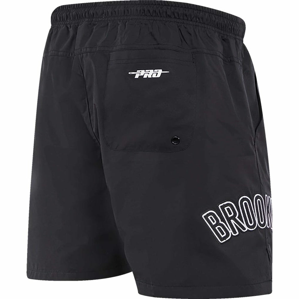 Brooklyn Nets Pro Standard Classics Woven Shorts Black outlet
