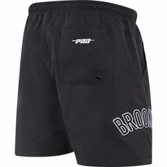 Brooklyn Nets Pro Standard Classics Woven Shorts Black outlet