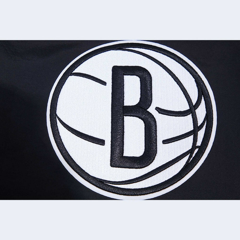Brooklyn Nets Pro Standard Classics Woven Shorts Black outlet
