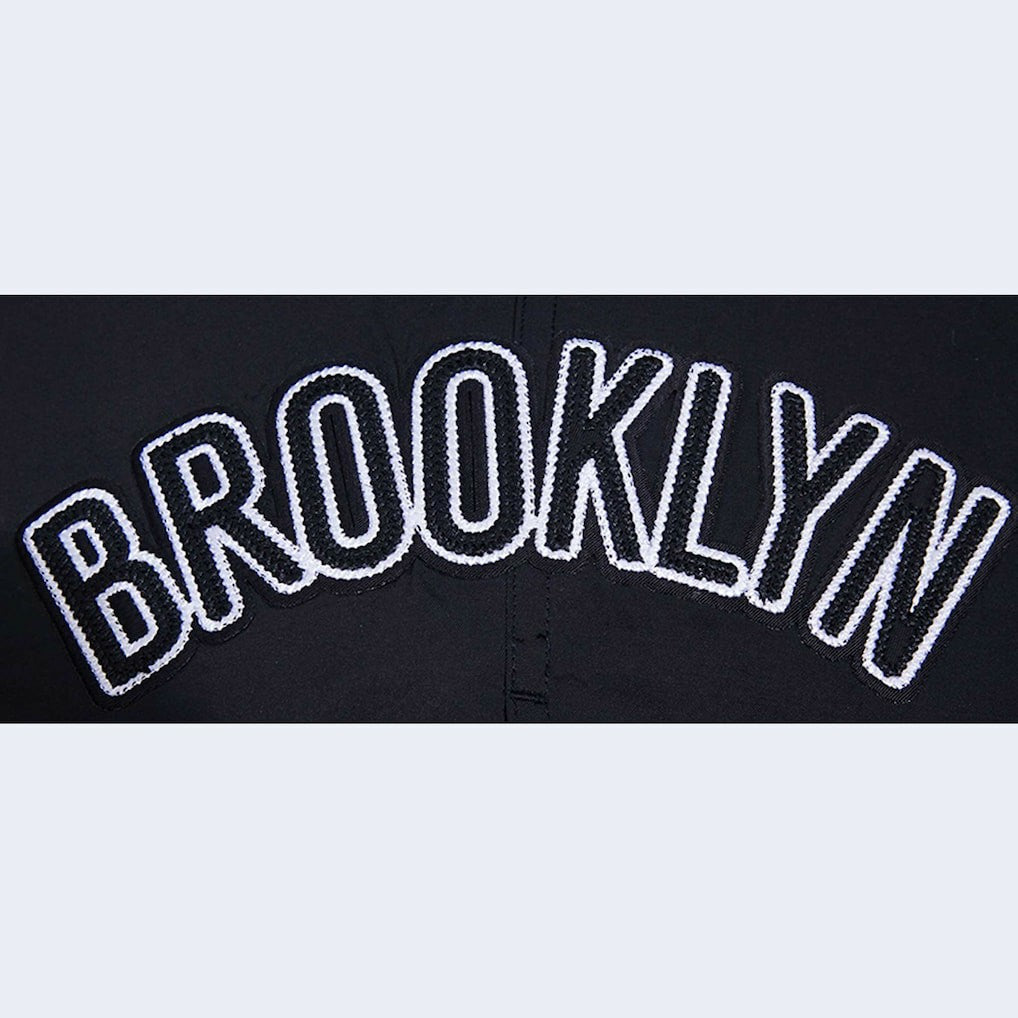 Brooklyn Nets Pro Standard Classics Woven Shorts Black outlet