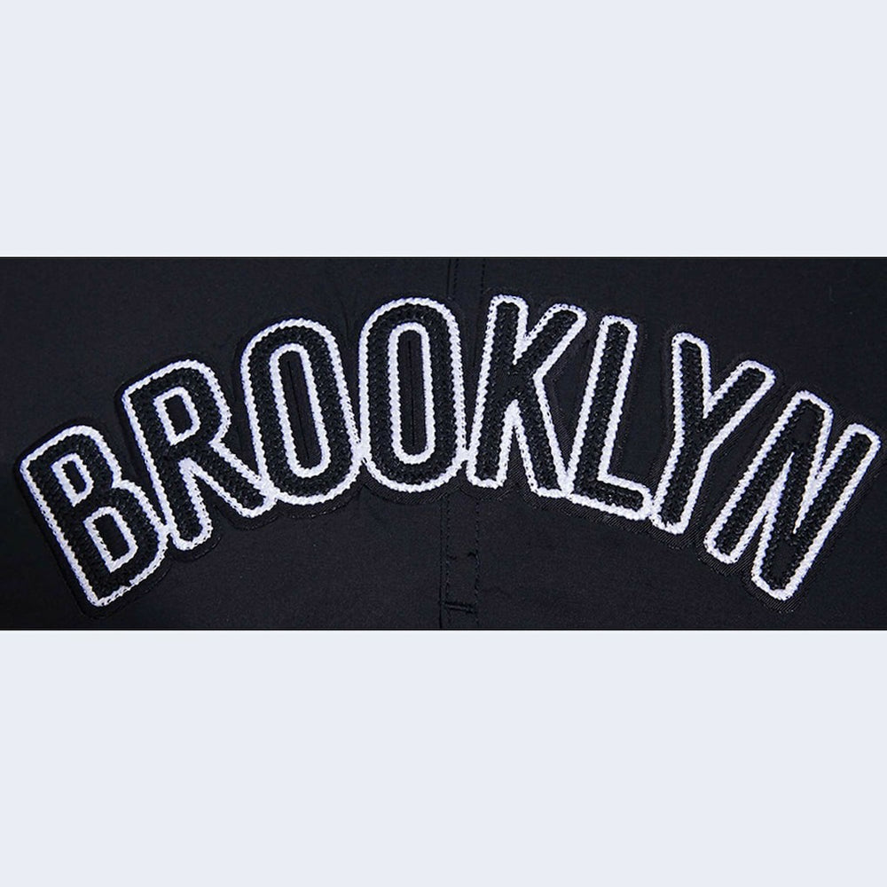 Brooklyn Nets Pro Standard Classics Woven Shorts Black outlet