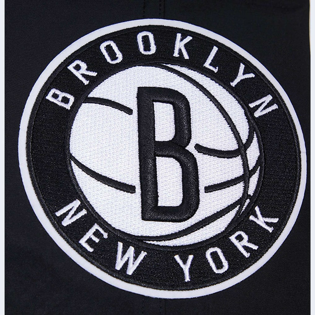 Brooklyn Nets Pro Standard Classics Woven Shorts Black outlet