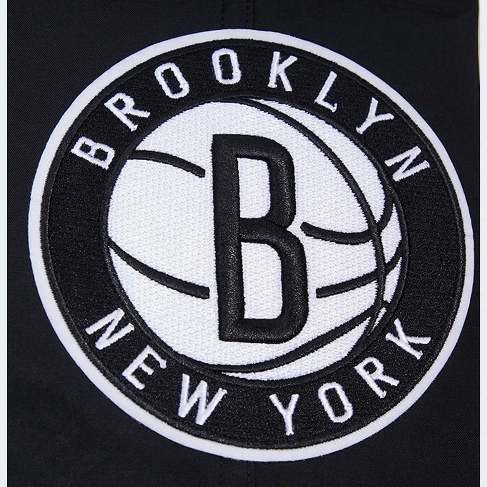 Brooklyn Nets Pro Standard Classics Woven Shorts Black outlet