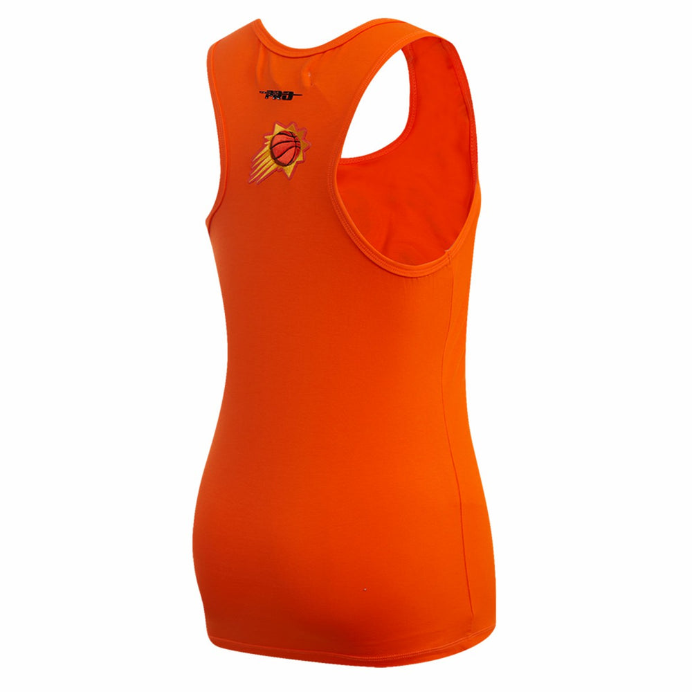 Phoenix Suns Pro Standard Women's Script Tank Top Orange