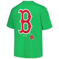 Boston Red Sox PLEASURES Ballpark T-Shirt - Green T-shirts