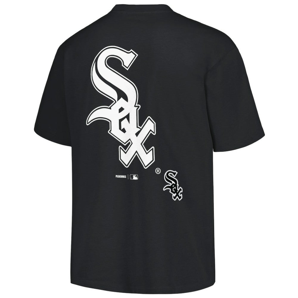 Chicago White Sox PLEASURES Ballpark T-Shirt - Black T-shirts