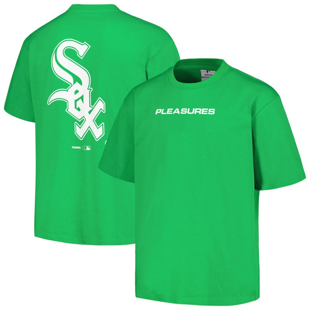 Chicago White Sox PLEASURES Ballpark T-Shirt - Green T-shirts
