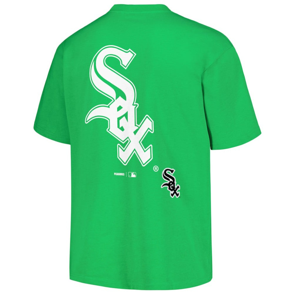 Chicago White Sox PLEASURES Ballpark T-Shirt - Green T-shirts
