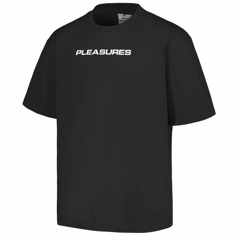 Los Angeles Angels PLEASURES Ballpark T-Shirt - Black T-shirts