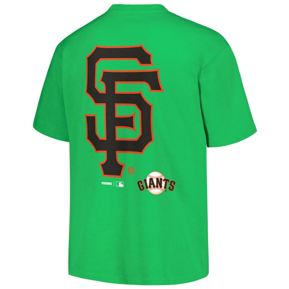 San Francisco Giants PLEASURES Ballpark T-Shirt - Green T-shirts