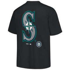 Seattle Mariners PLEASURES Ballpark T-Shirt - Black T-shirts