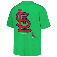 St. Louis Cardinals PLEASURES Ballpark T-Shirt - Green T-shirts
