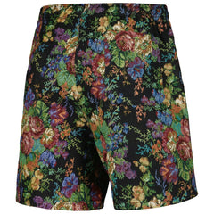 Chicago Cubs PLEASURES Floral Shorts - Black Shorts