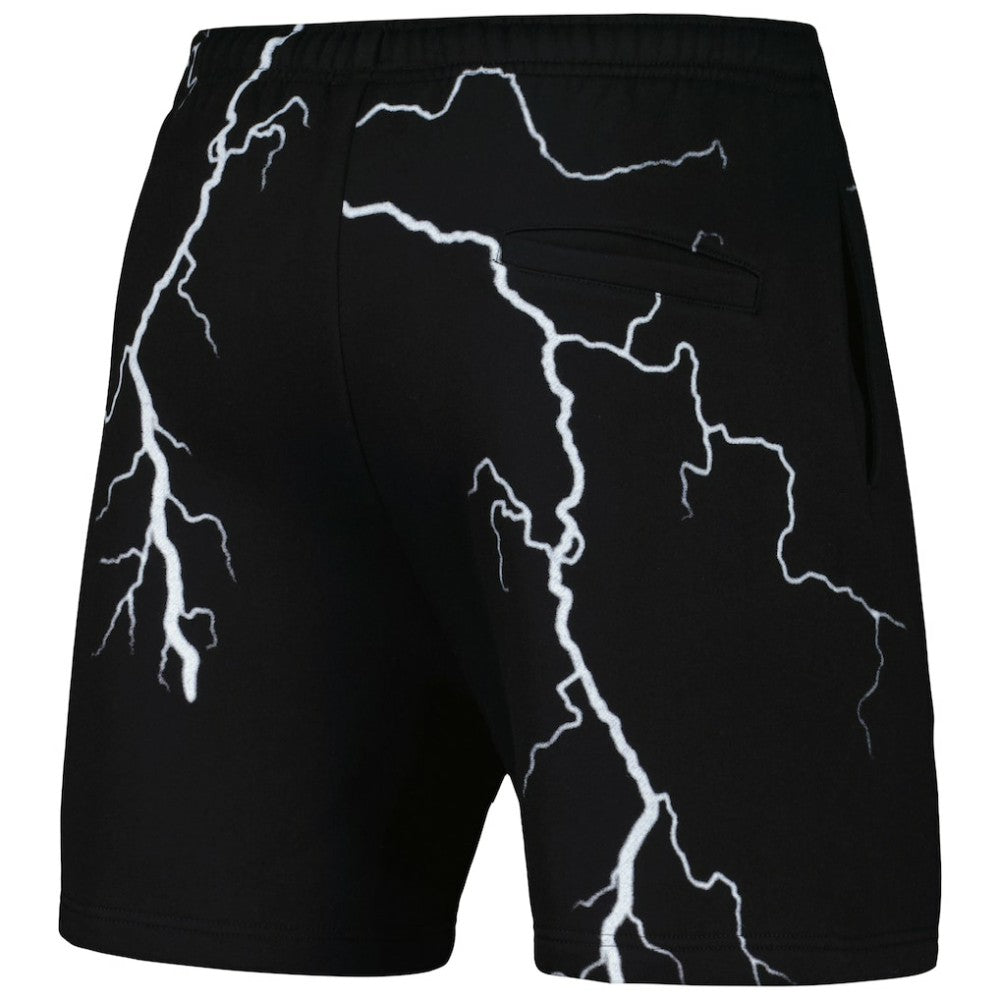 Boston Red Sox PLEASURES Lightning Shorts - Black Shorts