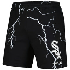 Chicago White Sox PLEASURES Lightning Shorts - Black Shorts