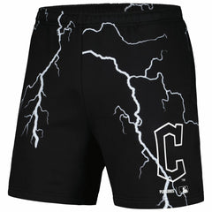 Cleveland Guardians PLEASURES Lightning Shorts - Black Shorts