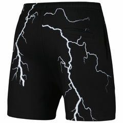 Houston Astros PLEASURES Lightning Shorts - Black Shorts