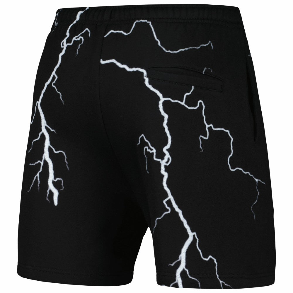 Los Angeles Dodgers PLEASURES Lightning Shorts - Black Shorts
