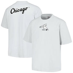 Chicago White Sox PLEASURES Mascot T-Shirt - White T-shirts