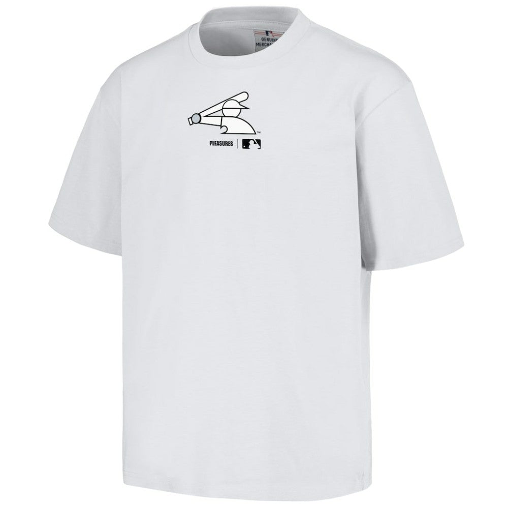 Chicago White Sox PLEASURES Mascot T-Shirt - White T-shirts