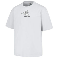 Chicago White Sox PLEASURES Mascot T-Shirt - White T-shirts