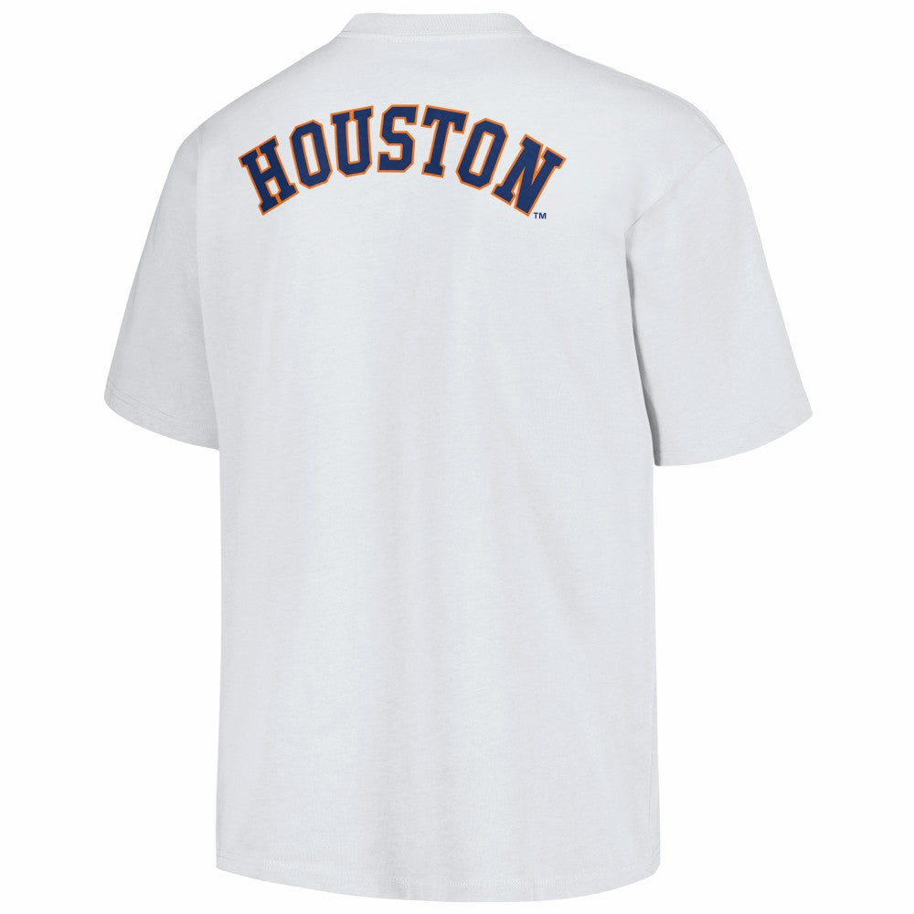 Houston Astros PLEASURES Mascot T-Shirt - White T-shirts