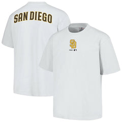 San Diego Padres PLEASURES Mascot T-Shirt - White T-shirts