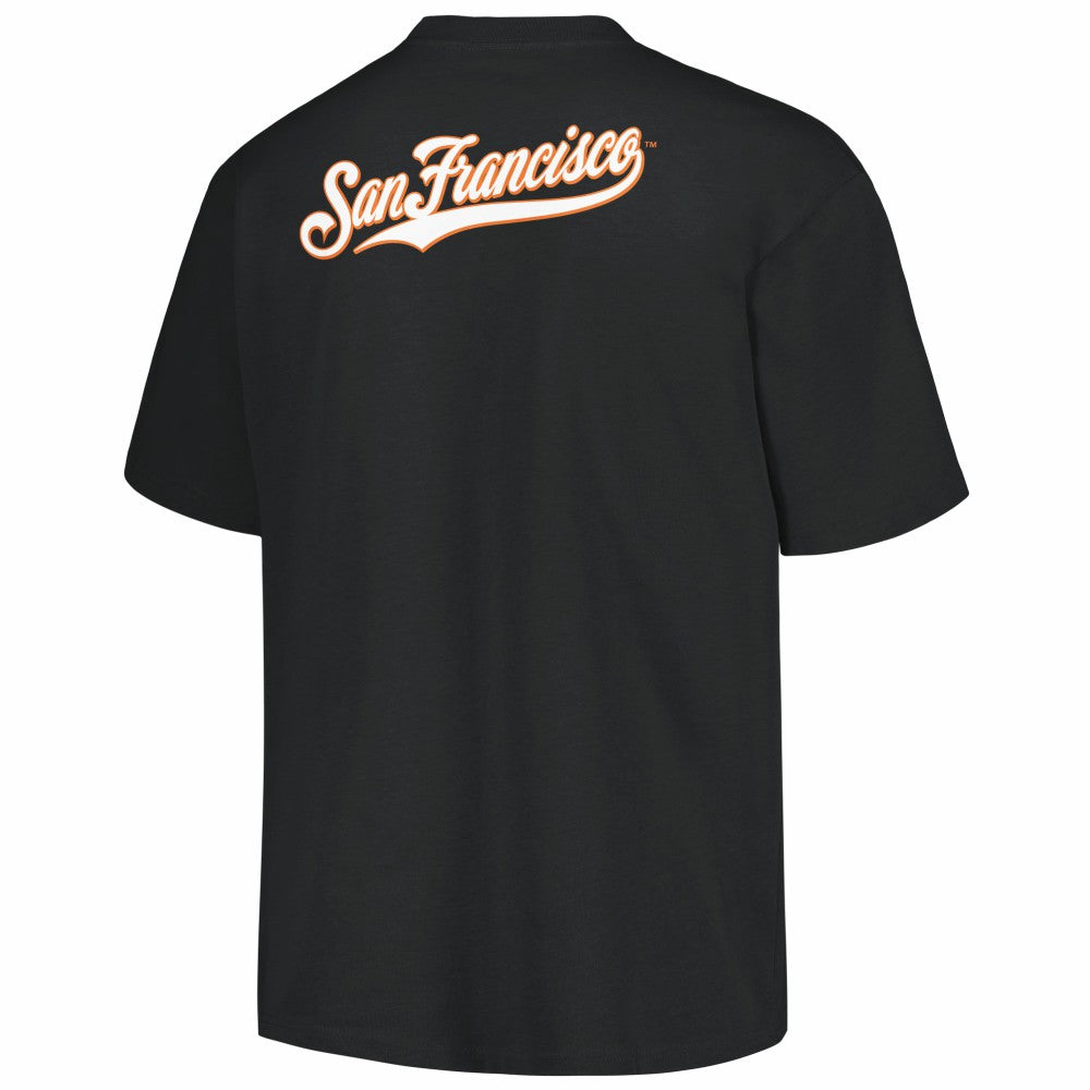San Francisco Giants PLEASURES Mascot T-Shirt - Black T-shirts
