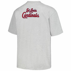 St. Louis Cardinals PLEASURES Mascot T-Shirt - Gray T-shirts