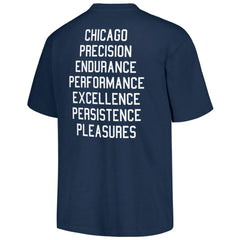 Chicago Cubs PLEASURES Precision T-Shirt - Navy T-shirts