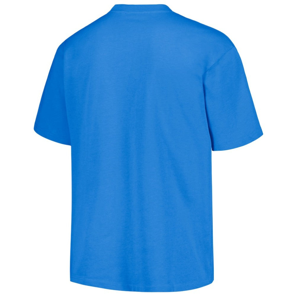 Los Angeles Dodgers PLEASURES Repurpose T-Shirt - Royal T-shirts