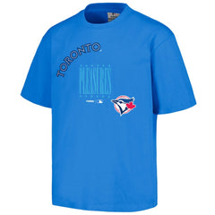 Toronto Blue Jays PLEASURES Repurpose T-Shirt - Royal T-shirts