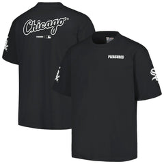 Chicago White Sox PLEASURES Team T-Shirt - Black T-shirts