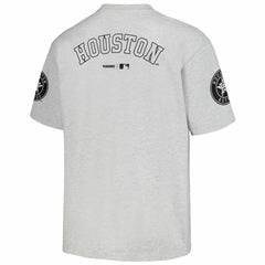 Houston Astros PLEASURES Team T-Shirt - Gray T-shirts