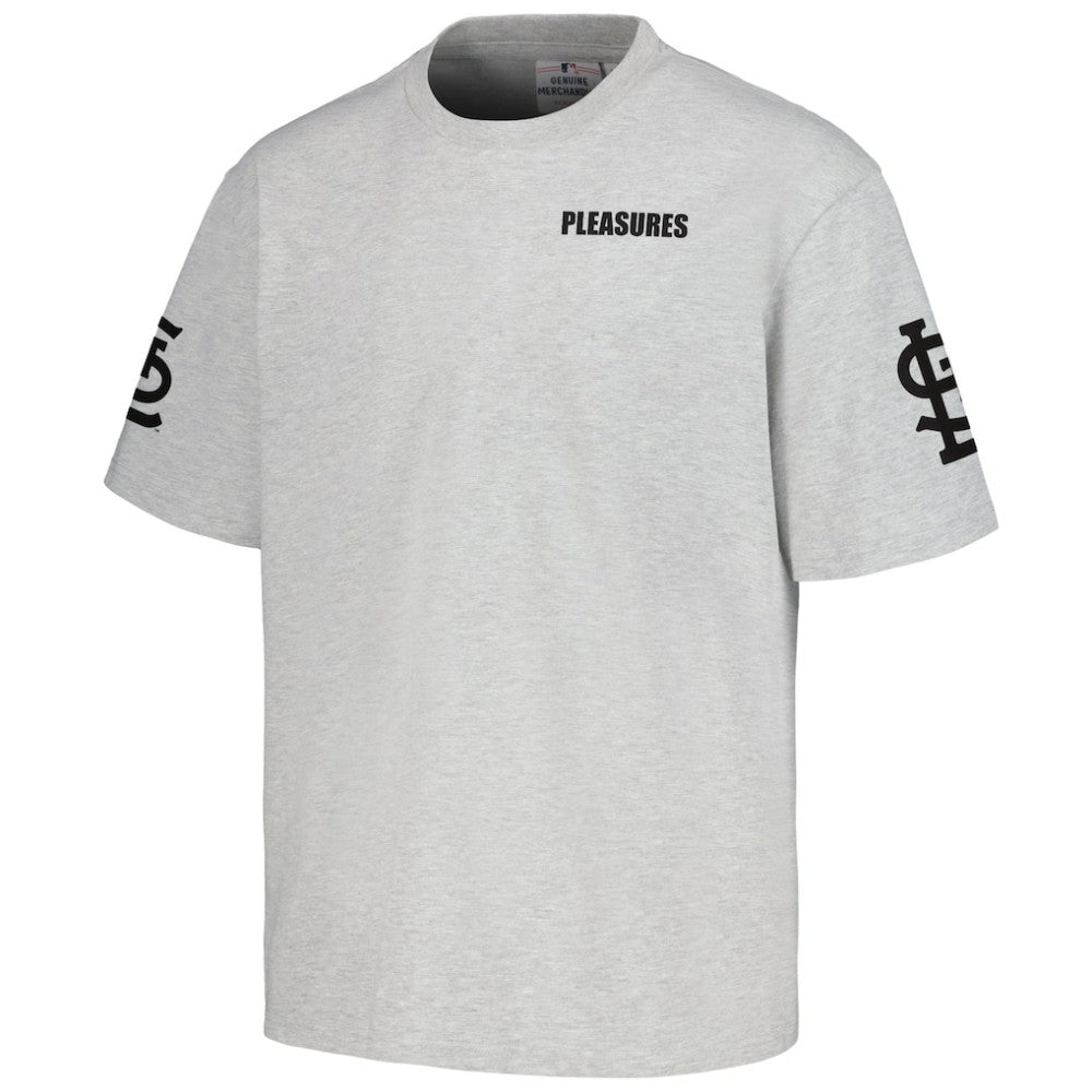 St. Louis Cardinals PLEASURES Team T-Shirt - Gray T-shirts